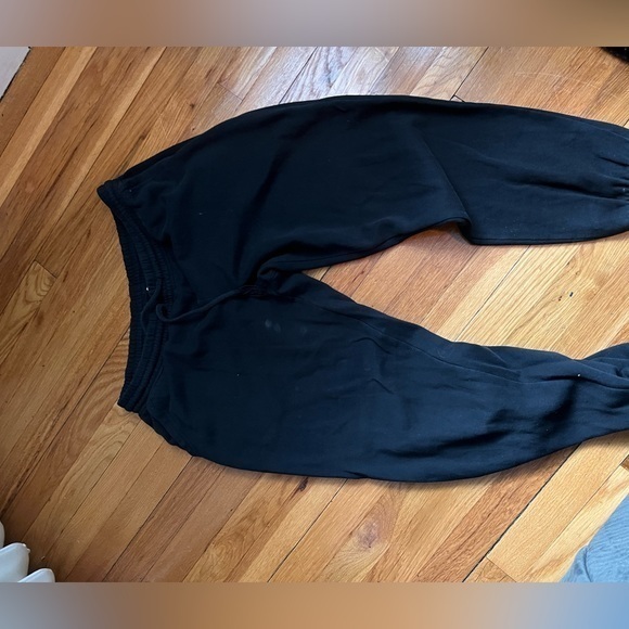 Divided Pants - Black women’s Large sweatpants